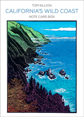 Cover Image for California's Wild Coast Note Card Box -- Tom Killion, OO