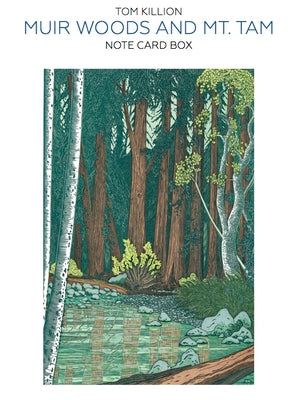 Cover Image for Muir Woods and Mt. Tam Note Card Box -- Tom Killion, Other
