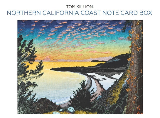 Cover Image for Northern California Coast Note Card Box -- Tom Killion, Other