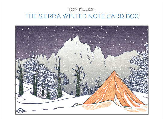 Cover Image for The Sierra Winter Note Card Box -- Tom Killion, Miscellaneous Print