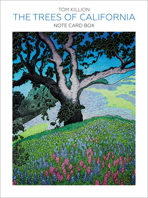 The Trees of California Note Card Box -- Tom Killion, Other