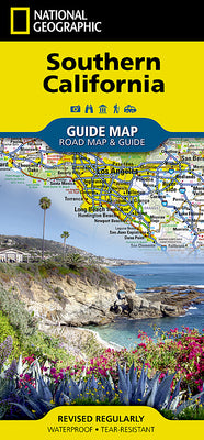 Cover Image for Southern California Map -- National Geographic Maps, Other