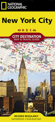 Cover Image for New York City Map -- National Geographic Maps, Folded