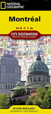 Cover Image for Montreal Map -- National Geographic Maps, Folded