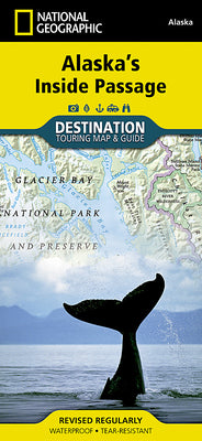 Cover Image for Alaska's Inside Passage Map -- National Geographic Maps, Folded
