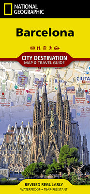 Cover Image for Barcelona Map -- National Geographic Maps, Folded