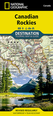 Cover Image for Canadian Rockies Map -- National Geographic Maps, Folded