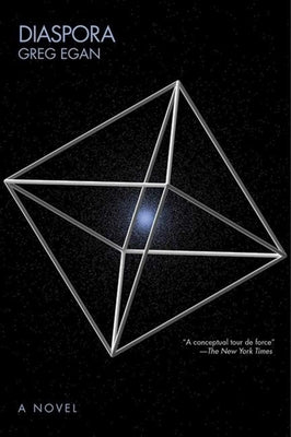 Cover Image for Diaspora -- Greg Egan, Paperback