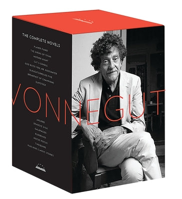 Cover Image for Kurt Vonnegut: The Complete Novels: A Library of America Boxed Set -- Kurt Vonnegut, Boxed Set