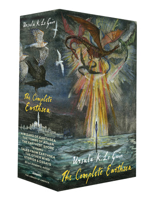 Cover Image for The Complete Earthsea -- Ursula K. Le Guin, Hardcover