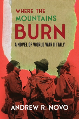 Cover Image for Where the Mountains Burn -- Andrew R. Novo, Paperback
