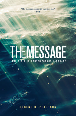 Cover Image for The Message Ministry Edition -- Eugene H. Peterson, Paperback