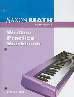 Cover Image for Written Practice Workbook -- Hake, Paperback