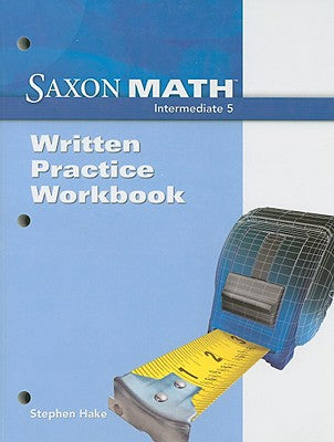 Cover Image for Written Practice Workbook -- Hake, Paperback