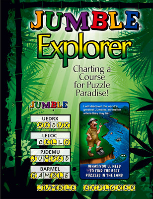 Cover Image for Jumble Explorer: Charting a Course for Puzzle Paradise! -- Tribune Media Services, Paperback