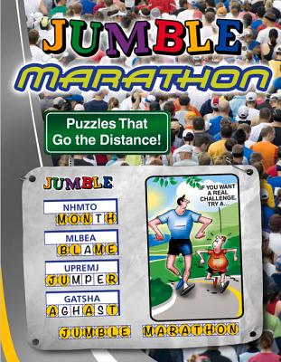 Cover Image for Jumble Marathon: Puzzles That Go the Distance! -- Tribune Media Services, Paperback