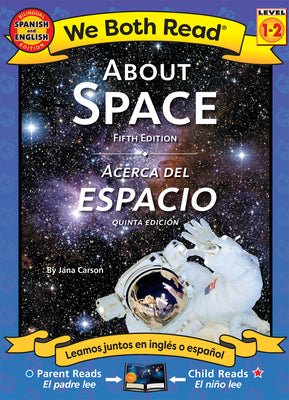 Cover Image for About Space/Acerca del Espacio -- Jana Carson, Paperback