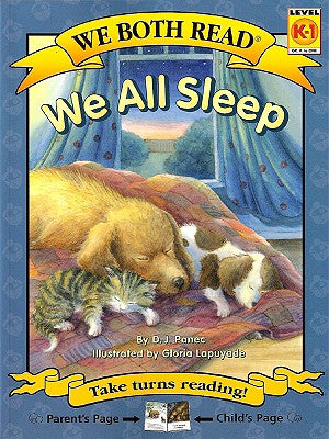 Cover Image for We Both Read-We All Sleep -- D. J. Panec, Paperback
