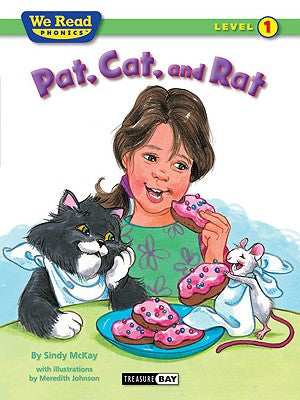 Cover Image for Pat, Cat, and Rat -- Sindy McKay, Paperback