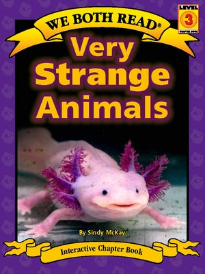 Cover Image for Very Strange Animals -- Sindy McKay, Paperback