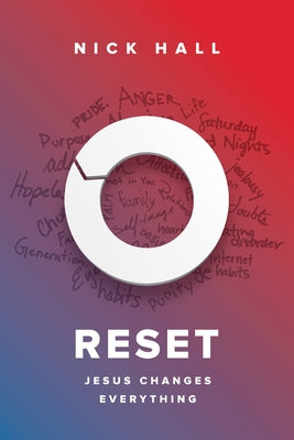 Cover Image for Reset: Jesus Changes Everything -- Nick Hall, Paperback