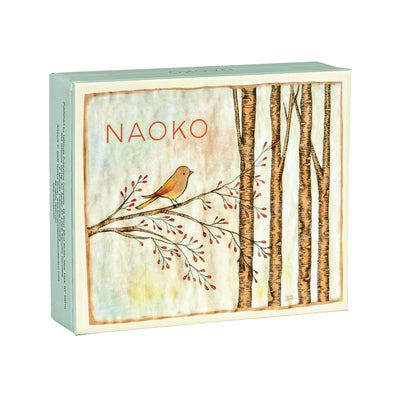 Cover Image for Teneues - Quicknotes: Naoko Bird on Branches, Notecard Box, Blank Inside, 20 Full Color Notecards with 20 Classic White Envelopes, Gift Box, Magnetic -- Teneues, Other