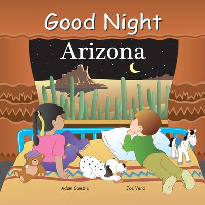Cover Image for Good Night Arizona -- Adam Gamble, Board Books