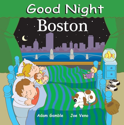 Cover Image for Good Night Boston -- Adam Gamble, Board Books