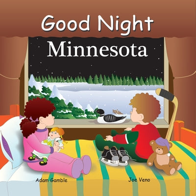 Cover Image for Good Night Minnesota -- Adam Gamble, Board Books
