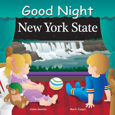 Cover Image for Good Night New York State -- Adam Gamble, Board Books