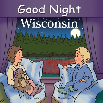 Cover Image for Good Night Wisconsin -- Adam Gamble, Board Books