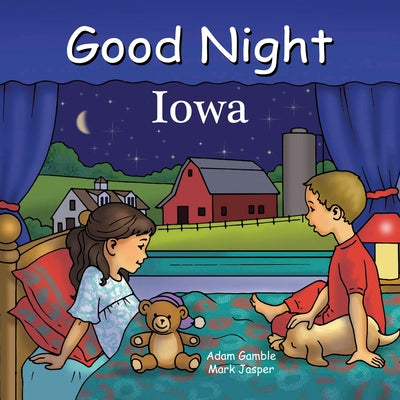 Cover Image for Good Night Iowa -- Adam Gamble, Board Books