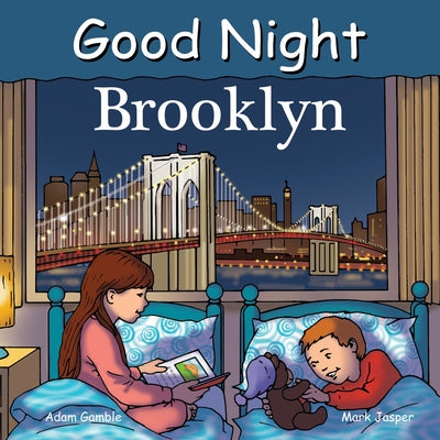 Cover Image for Good Night Brooklyn -- Adam Gamble, Board Books