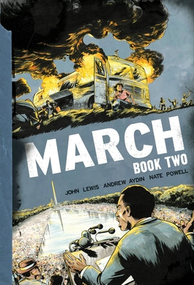 Cover Image for March: Book Two -- John Lewis, Paperback