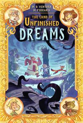 Cover Image for The Land of Unfinished Dreams -- Marco Ventura, Hardcover