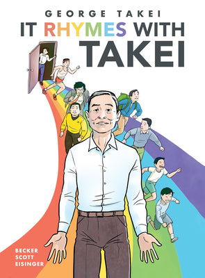 Cover Image for It Rhymes with Takei -- George Takei, Hardcover