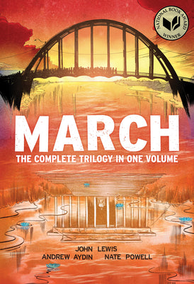 Cover Image for March (Omnibus Edition): The Complete Trilogy in One Volume -- John Lewis, Hardcover
