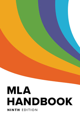 Cover Image for MLA Handbook (Official) -- The Modern Language Association of Ameri, Paperback