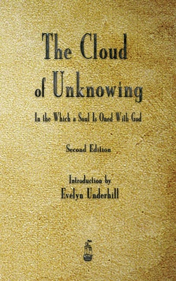 Cover Image for The Cloud of Unknowing -- Anonymous, Hardcover