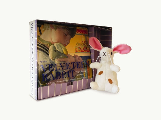 Cover Image for The Velveteen Rabbit Plush Gift Set: The Classic Edition Board Book + Plush Stuffed Animal Toy Rabbit Gift Set -- Margery Williams Bianco, Novelty