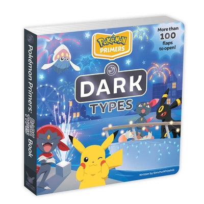 Cover Image for Pokémon Primers: Dark Types Book -- Simcha Whitehill, Board Books