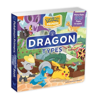 Cover Image for Pokémon Primers: Dragon Types Book -- Simcha Whitehill, Board Books