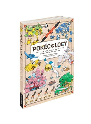 Cover Image for Pokécology an Illustrated Guide to Pokémon Ecology -- Pikachu Press, Paperback