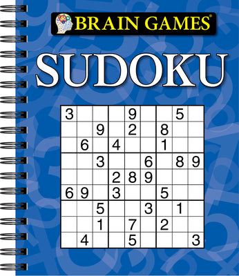 Brain Games - Sudoku #1 -- Publications International Ltd, Spiral