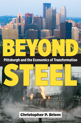 Cover Image for Beyond Steel: Pittsburgh and the Economics of Transformation -- Briem, Paperback