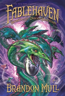 Cover Image for Secrets of the Dragon Sanctuary: Volume 4 -- Brandon Mull, Hardcover