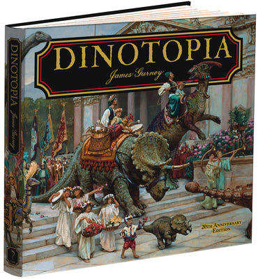 Cover Image for Dinotopia, a Land Apart from Time: 20th Anniversary Edition -- James Gurney, Hardcover
