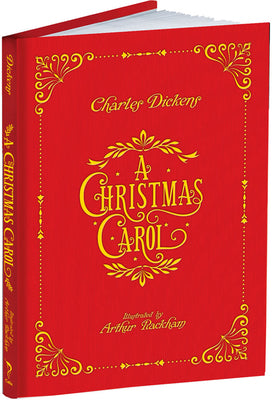 Cover Image for A Christmas Carol -- Charles Dickens, Hardcover