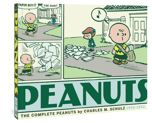 Cover Image for The Complete Peanuts 1950-1952: Vol. 1 Paperback Edition -- Charles M. Schulz, Paperback