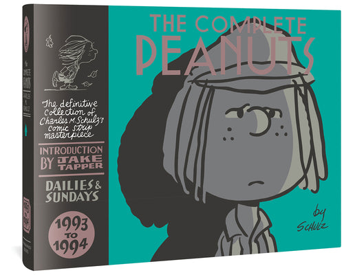 Cover Image for The Complete Peanuts 1993-1994: Vol. 22 Hardcover Edition -- Charles M. Schulz, Hardcover